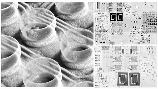 德國YXLON依科視朗3D X-RAY Cougar EVO無損透視檢測IC焊點缺陷